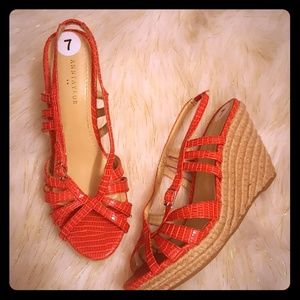 Ann Taylor espadrilles